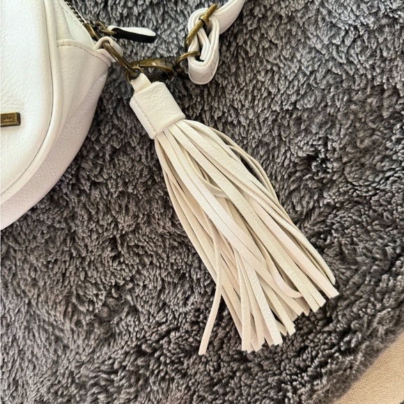 STEVE MADDEN Round Crossbody with Tassel - Picture 9 of 9